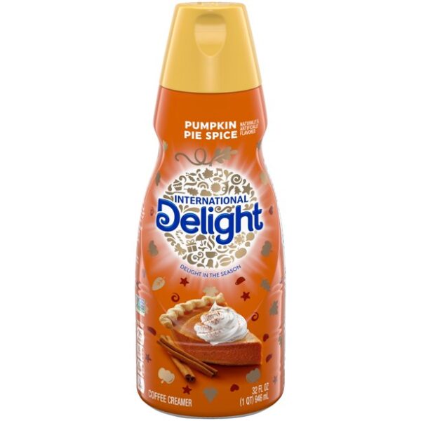 International Delight Pumpkin Pie Spice Coffee Creamer, 32 Oz.