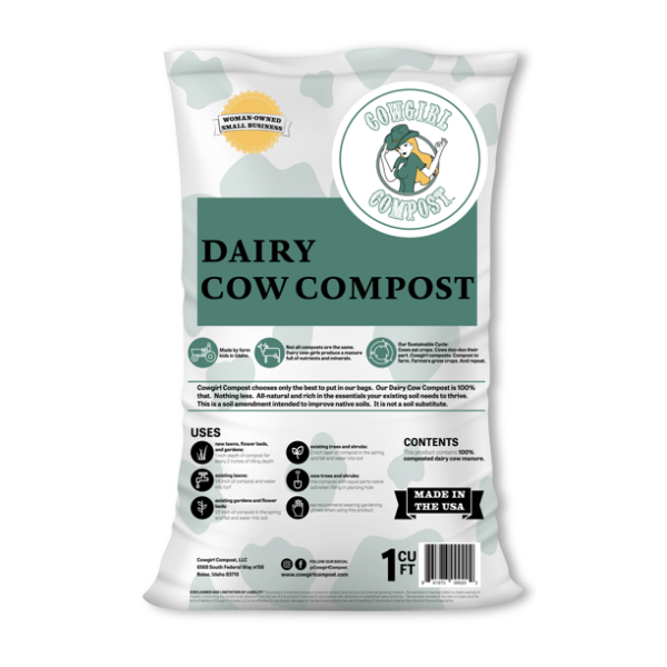 Cowgirl Compost Dairy Cow Compost 1 CU FT