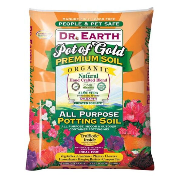 Dr. Earth 175062 1.5 cu. ft. Potting Soil