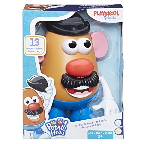 Playskool Friends Mr. Potato Head Classic Toy for Ages 2 and up, Includes 11 Accessories