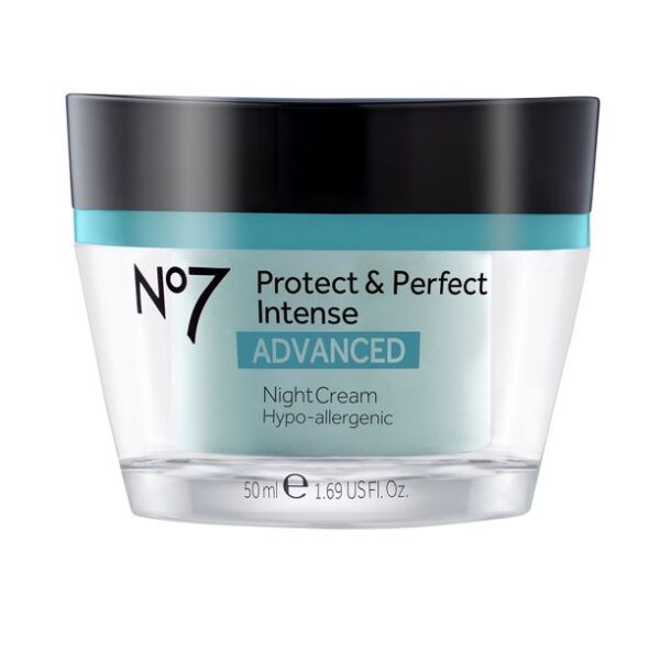 No7 Protect & Perfect Intense Advanced Anti-Wrinkle Night Cream, 1.69 fl oz