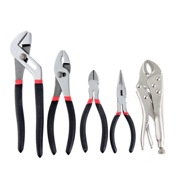 HyperTough 5 Piece Pliers Set